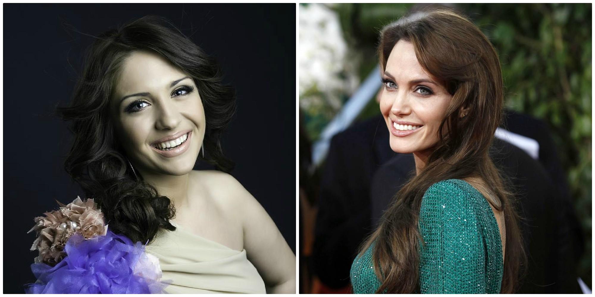 У Анджелины Джоли есть двойник в Молдове