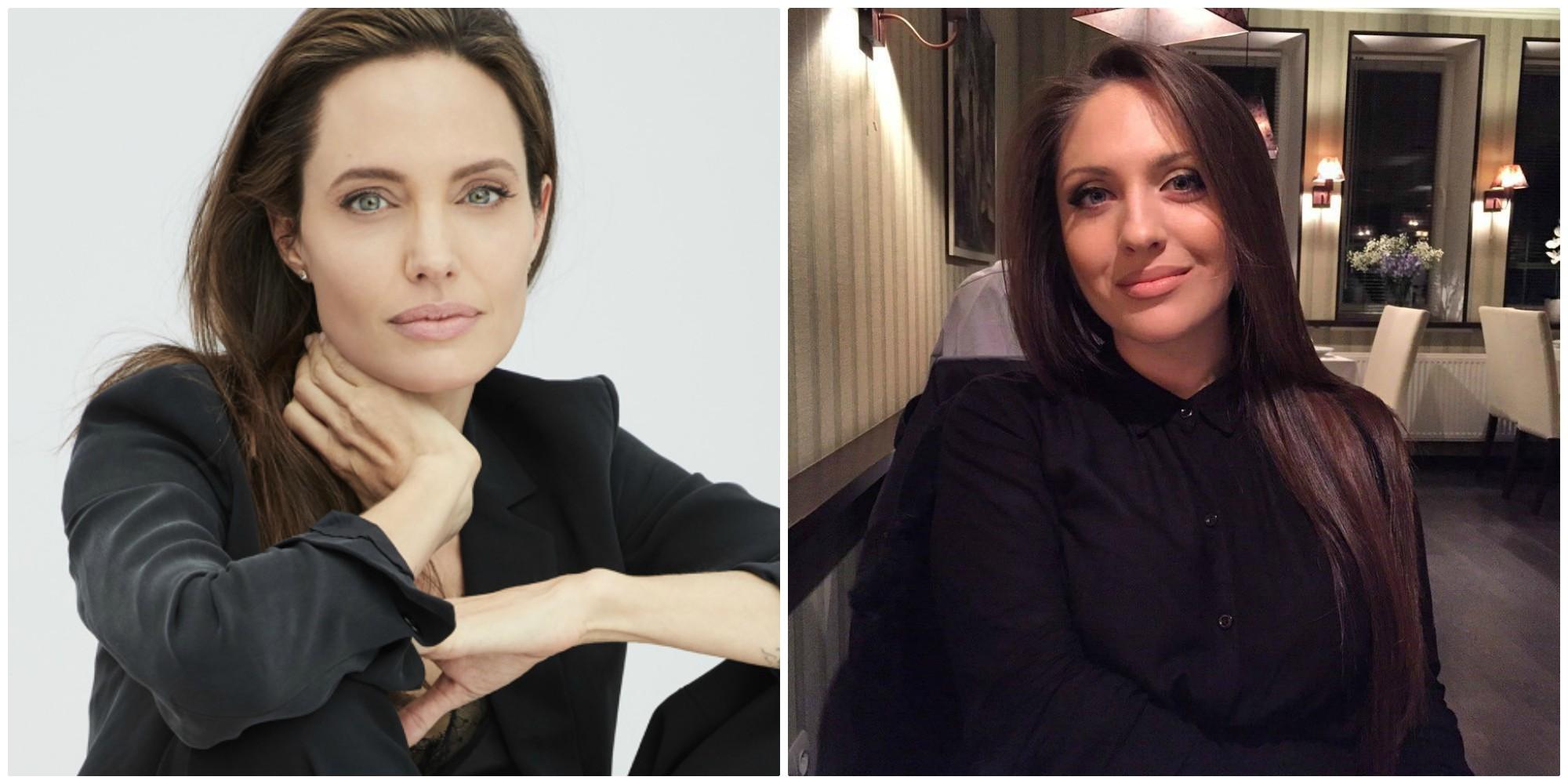 У Анджелины Джоли есть двойник в Молдове