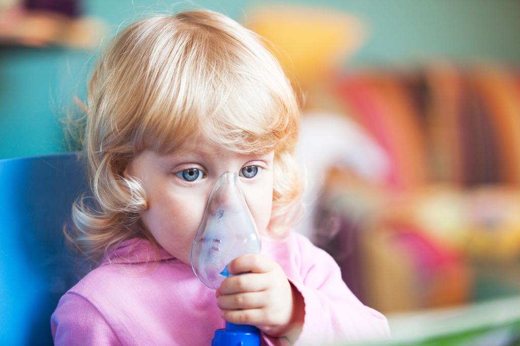 Cea mai bună soluție pentru inhalațiile la copii