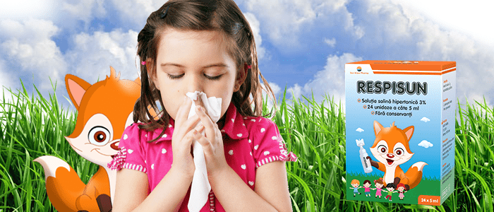 Cea mai bună soluție pentru inhalațiile la copii
