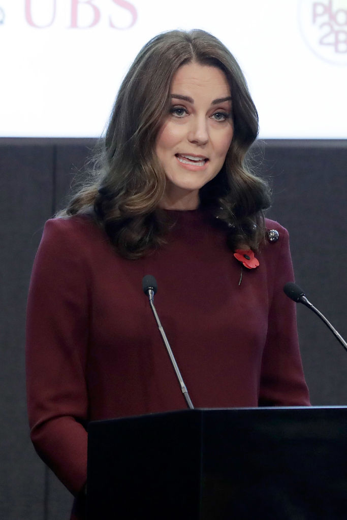 Kate Middleton, cu burtica rotunjită la o nouă apariție publică