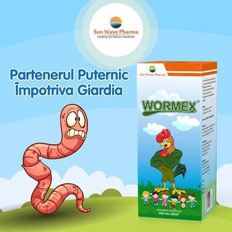 Wormex pareri Sirop pentru eliminarea rapida a parazitilor si viermilor intestinali. Info prospect.