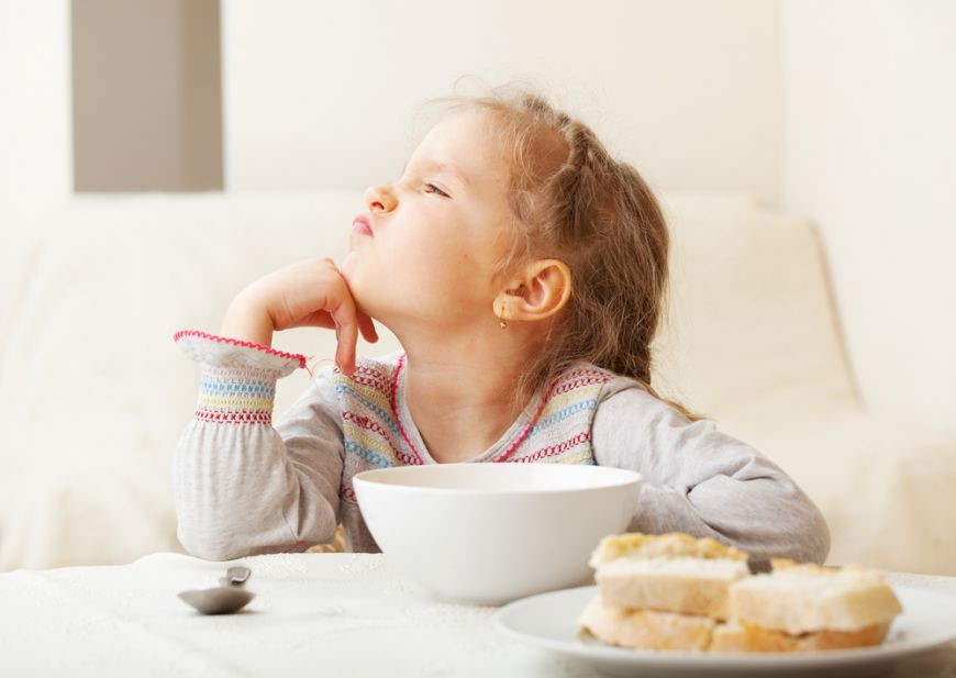 Что делать, если ребёнок отказывается от еды