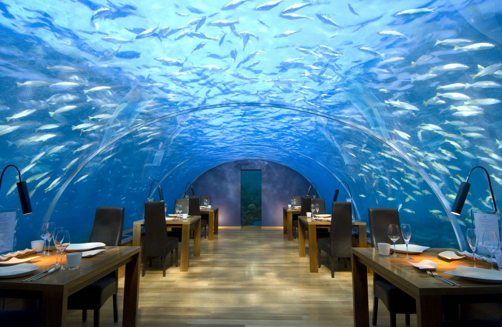Cele mai neobișnuite restaurante din lume