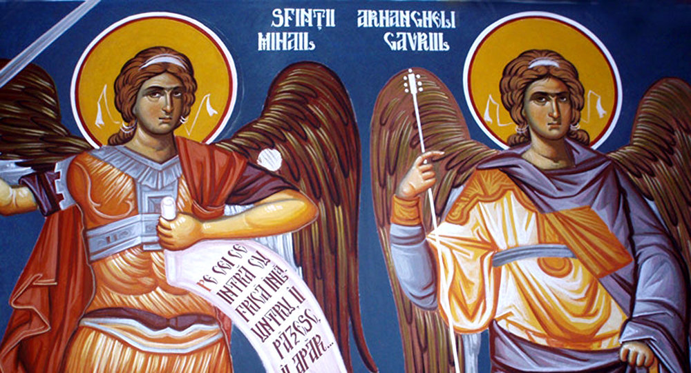 21 ноября православные чествуют святых архангелов Михаила и Гавриила