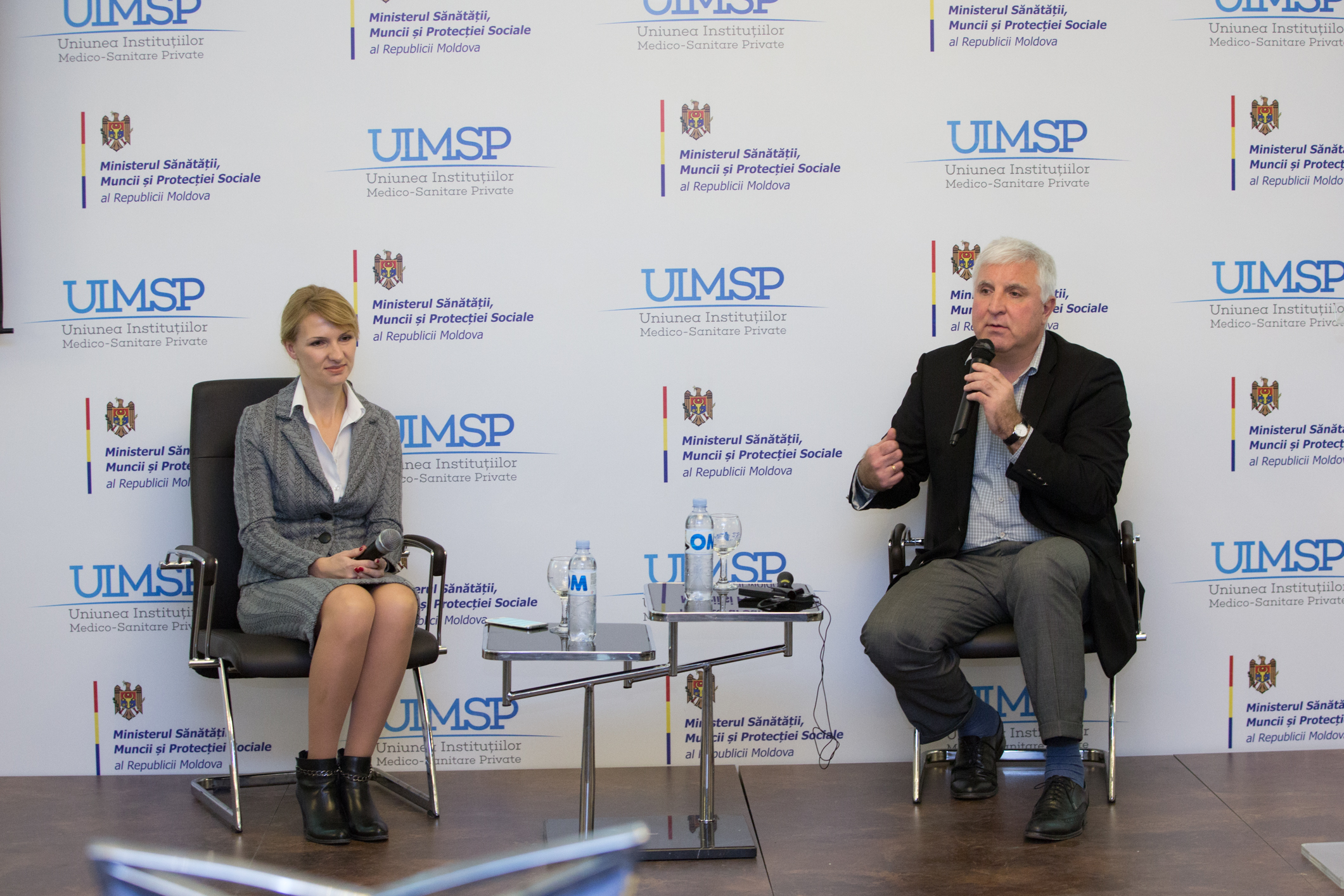 Качество медицинских услуг в Молдове обсуждалось на международной конференции