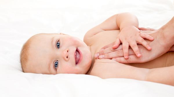 Как ухаживать за кожей младенца?