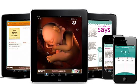 Sarcina, nașterea, primul an: lista celor mai utile aplicații mobile