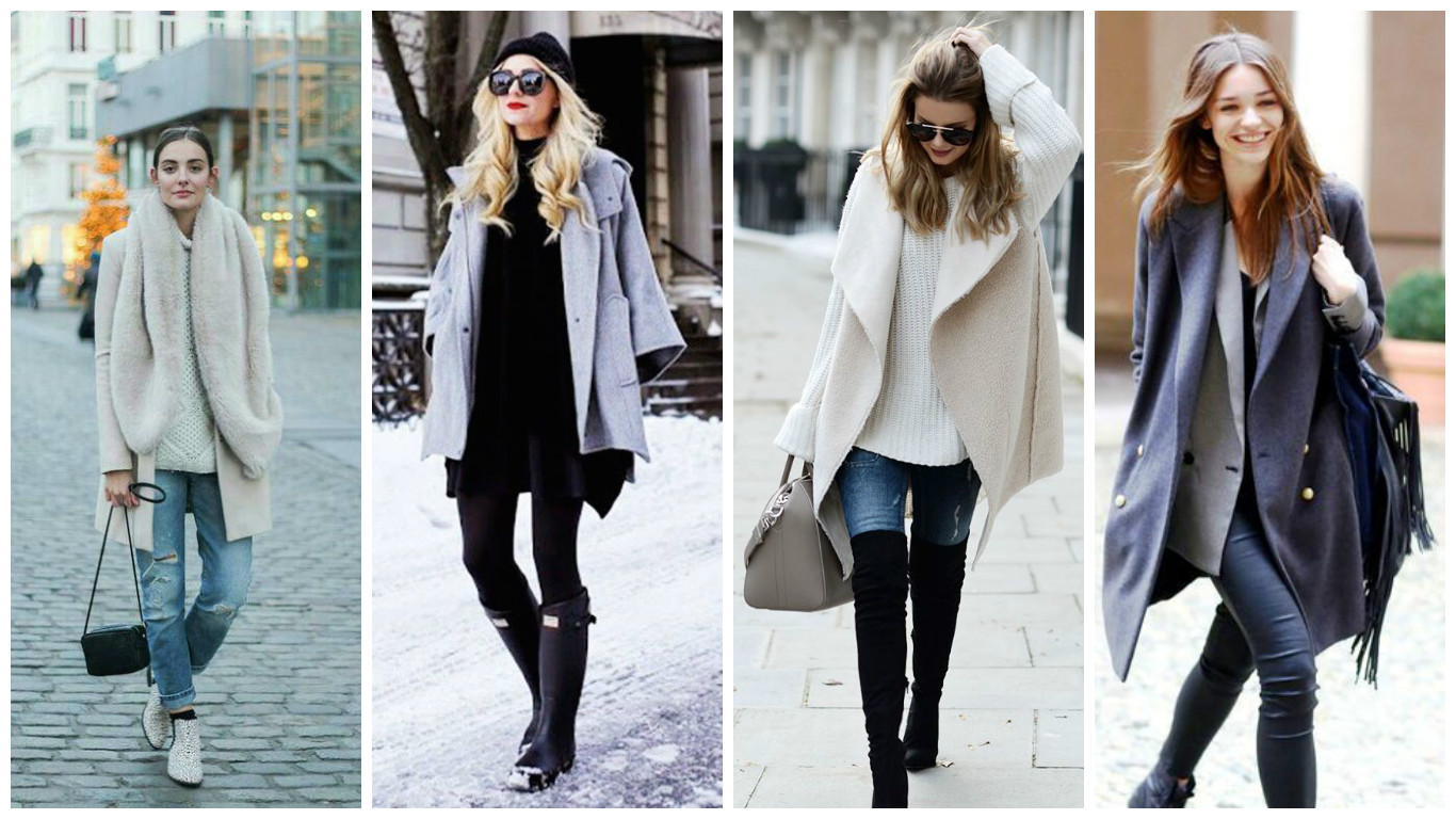 20 de outfituri elegante şi călduroase pentru iarnă