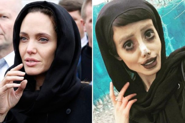 Și-a făcut 50 de operații ca să semene cu Angelina Jolie