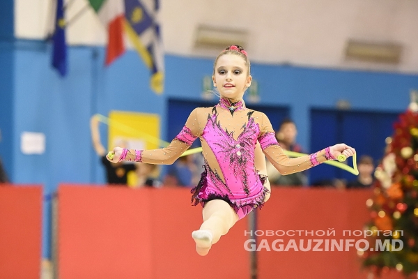 O tânără din Ceadîr-Lunga s-a clasat pe locuri de frunte în cadrul turneului de gimnastică artistică din Italia
