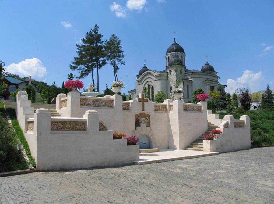 Монастырь Куркь – культурное достояние Молдовы