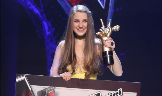 Молдавская исполнительница победила в конкурсе Vocea României 2017