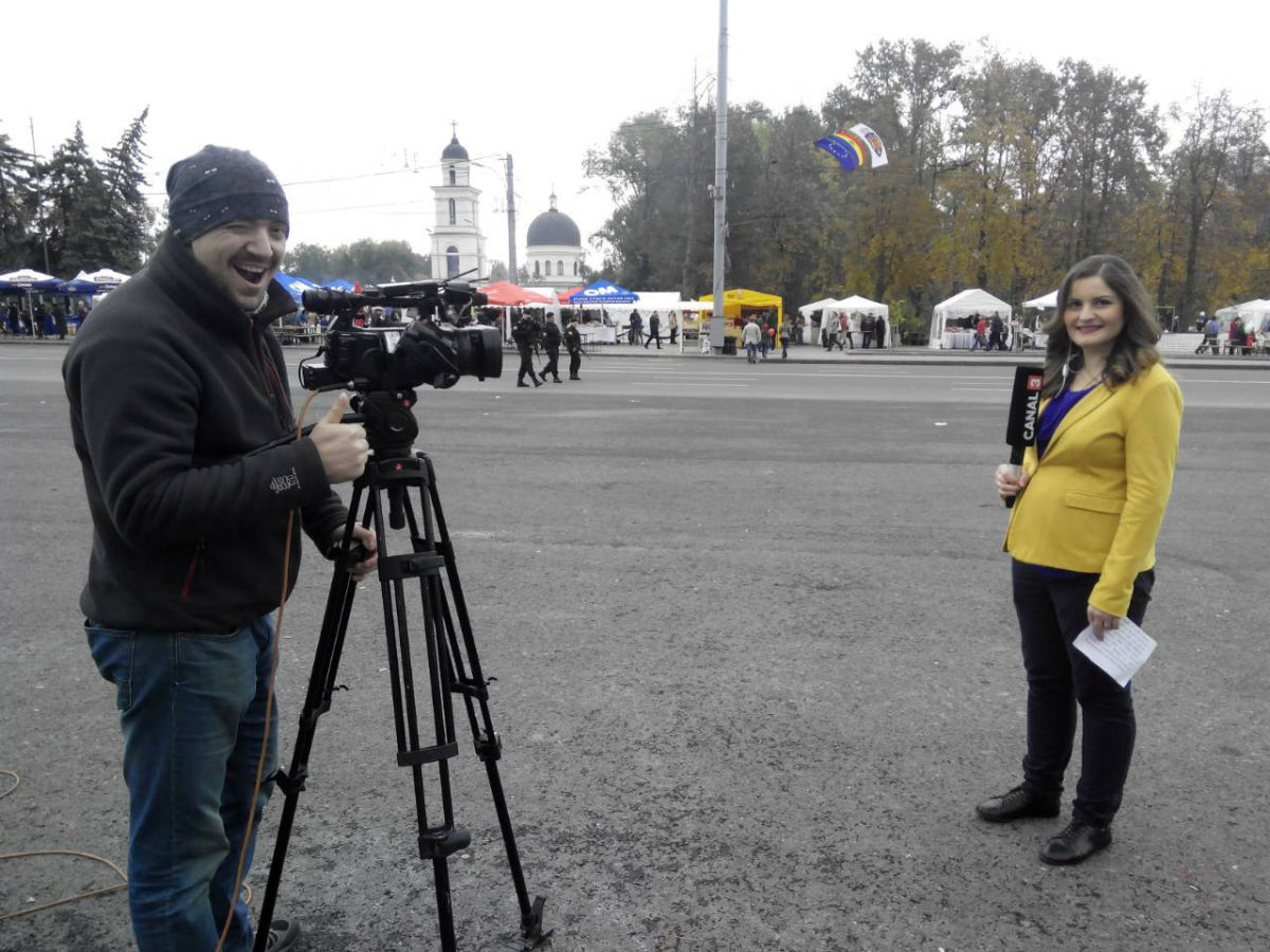 Irina Lencăuțan: Cum e să lucrezi reporter TV în ultima lună de sarcină