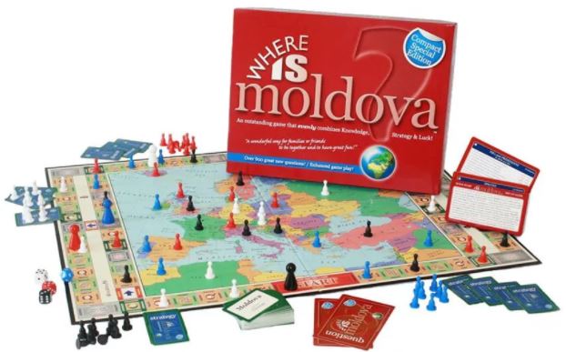Настольная игра «Where is Moldova» развлекает британцев в Лондоне