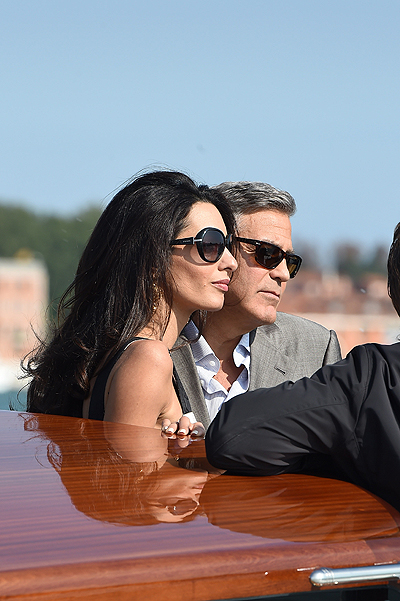 Свадьба в Венеции: первые гости Джорджа Клуни и Амаль Аламуддин