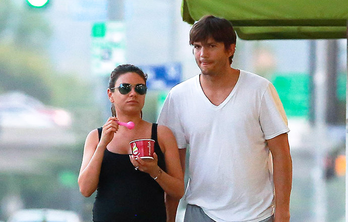 Viitorul tătic Ashton Kutcher a mobilat locuința pentru fiica sa: priviți cum arată!