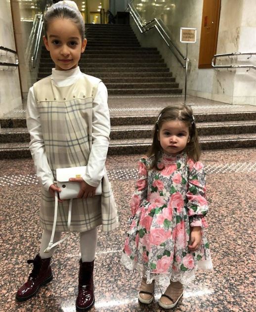 Ксения Бородина: «Ради благополучия дочерей мы с мужем свернем горы»