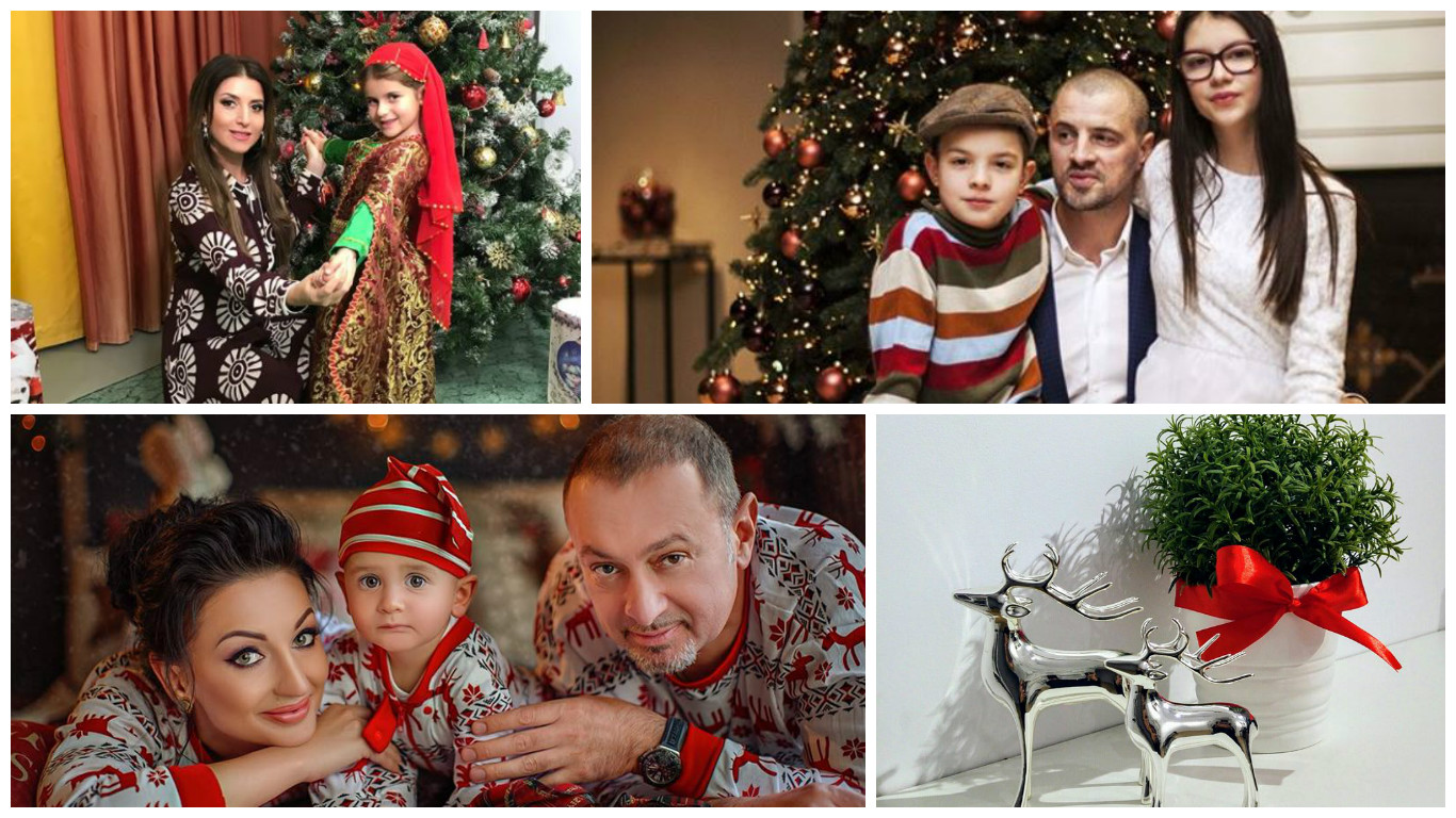 Чем делятся популярные молдавские личности в социальных сетях в преддверии Нового года?