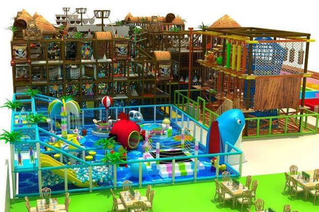 S-a deschis cel mai mare loc de joacă pentru copii din sud-estul Europei