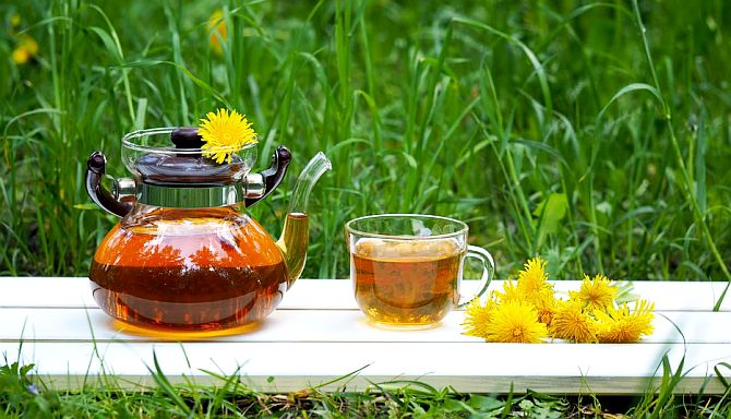 6 видов чая для детоксикации после праздников