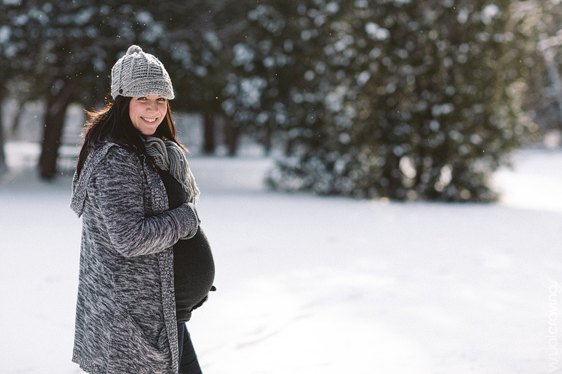 Ce NU trebuie să faci dacă ești însărcinată iarna