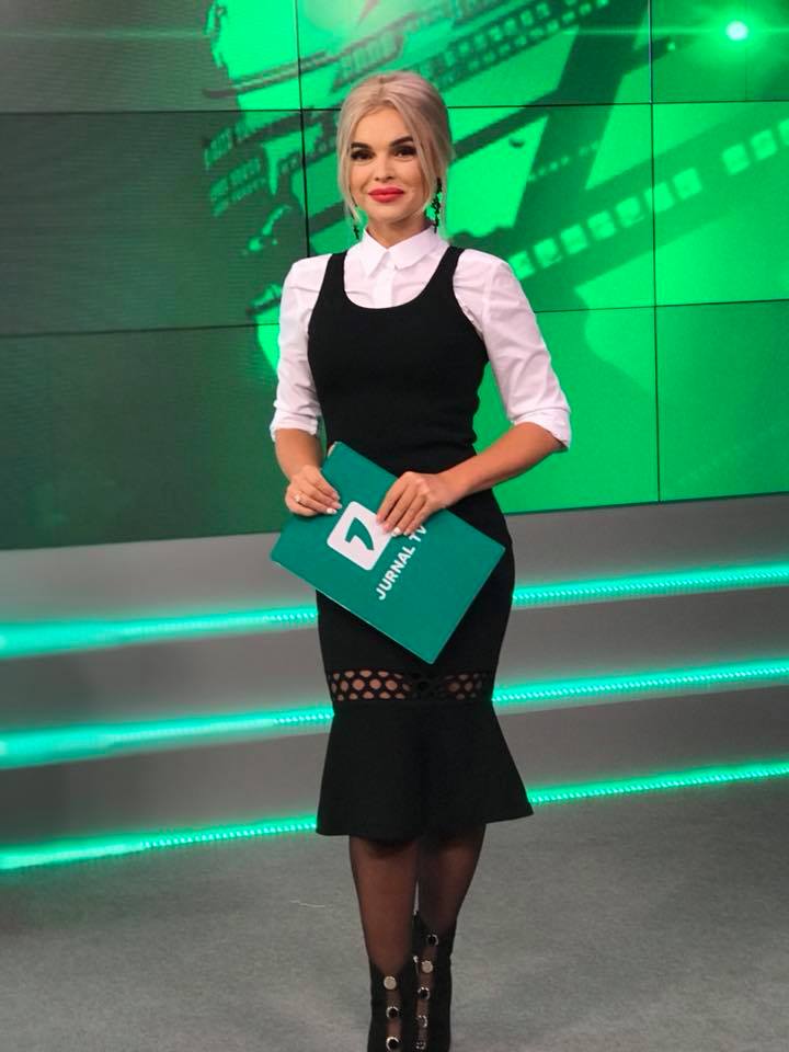 Daniela Burlac a plecat de la Jurnal TV