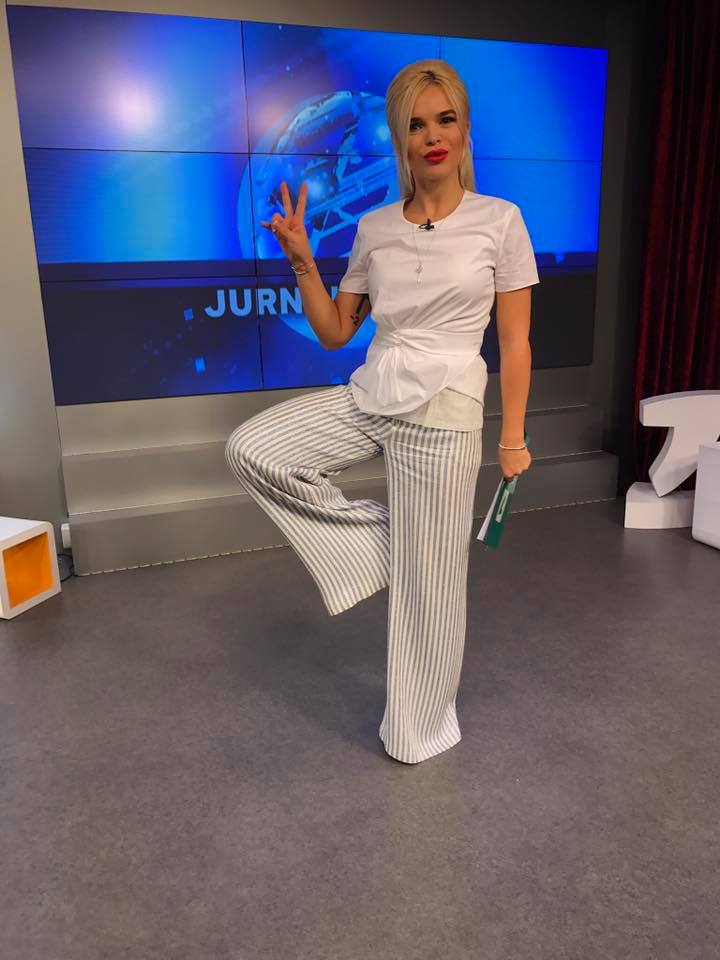 Daniela Burlac a plecat de la Jurnal TV