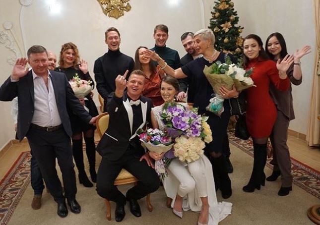 Дмитрий Тарасов и Анастасия Костенко стали мужем и женой!