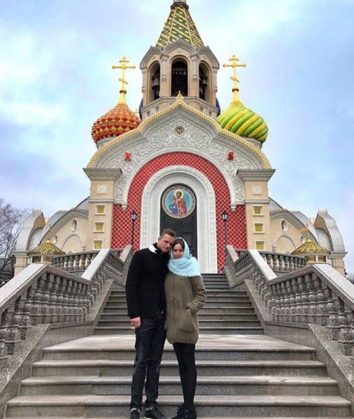 Дмитрий Тарасов и Анастасия Костенко стали мужем и женой!