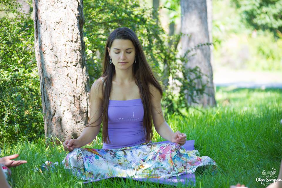 Cristina Melinte, despre beneficiile exercițiilor yoga în timpul sarcinii