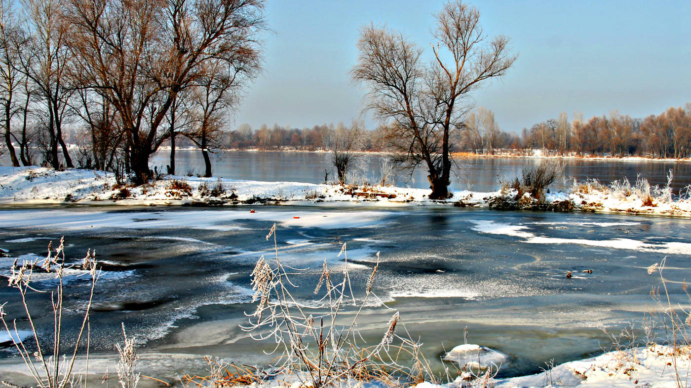 Будьте внимательны! Объявлен ЖЕЛТЫЙ КОД в связи с замерзанием рек и озер