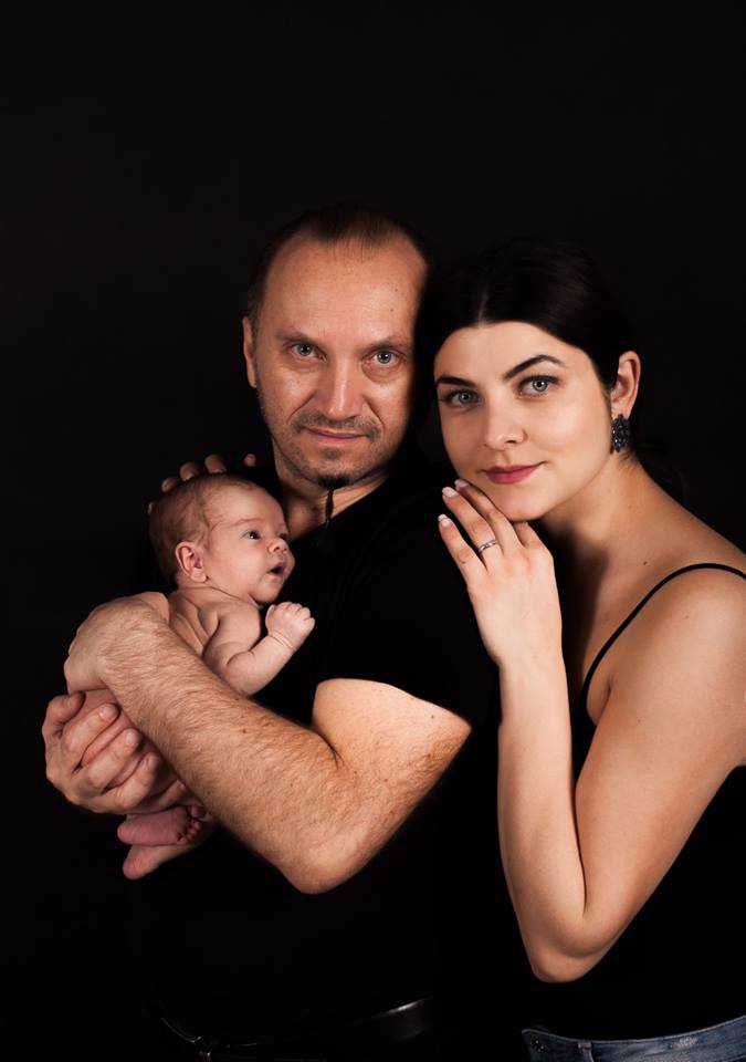 Fiica Olesei Sveclă și a lui Anatol Durbală a împlinit un anișor