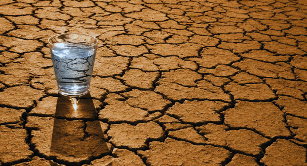 Из-за засухи 4 миллиона людей могут остаться без воды