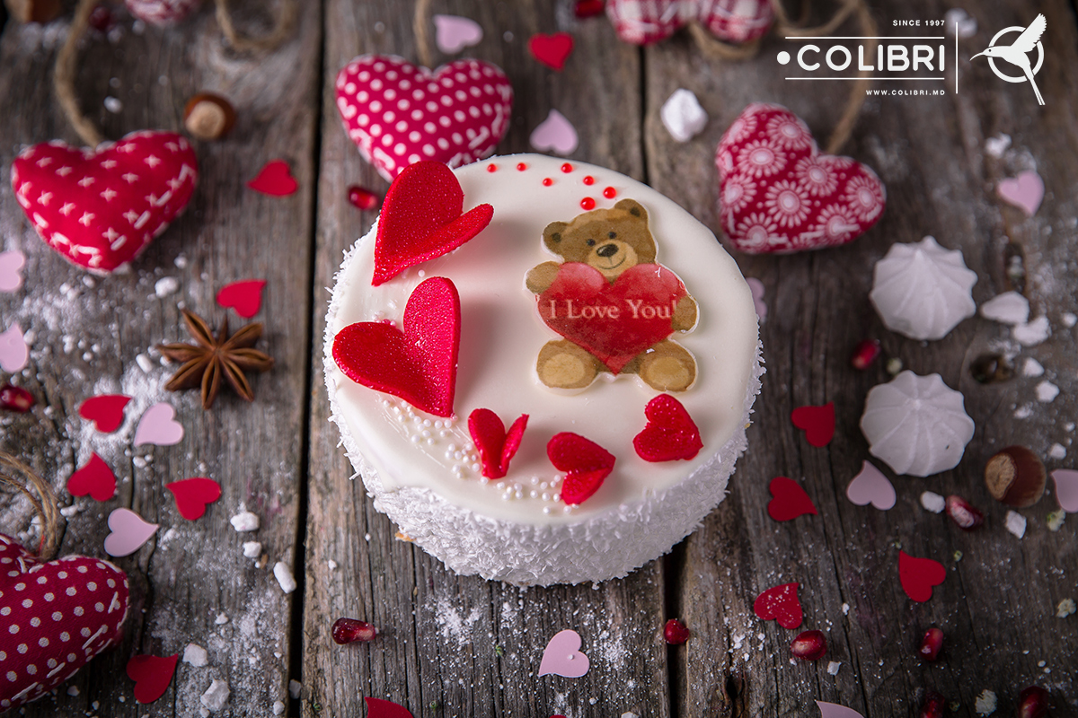 Побалуйте сладким шедевром свою половинку в День Святого Валентина