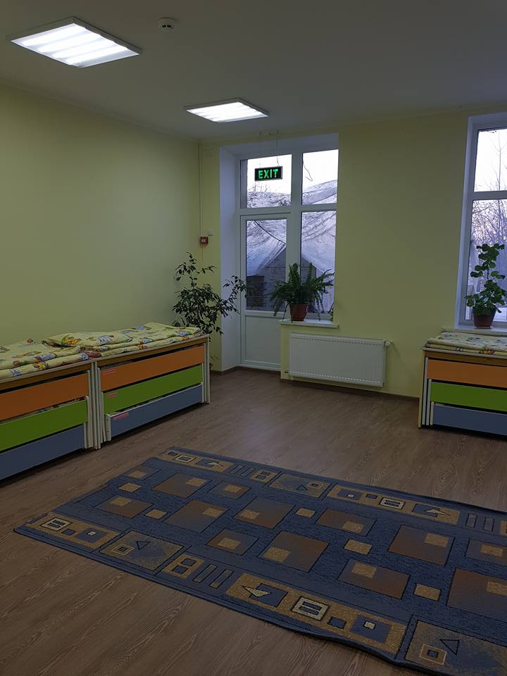 Европейские условия в молдавском детском саду