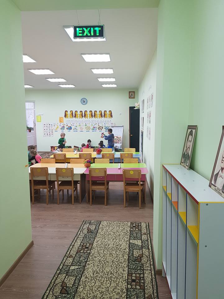 Европейские условия в молдавском детском саду
