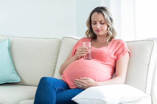 Как избавиться от изжоги во время беременности