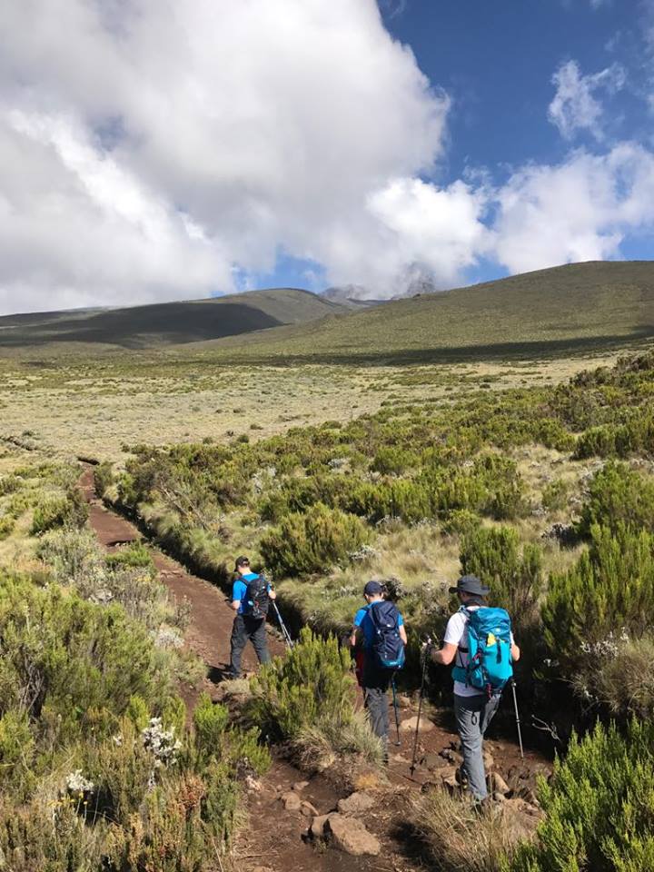 Cinci tineri din Moldova au urcat pe vârful Kilimanjaro și au adunat 50.000 de lei pentru copiii cu nevoi speciale