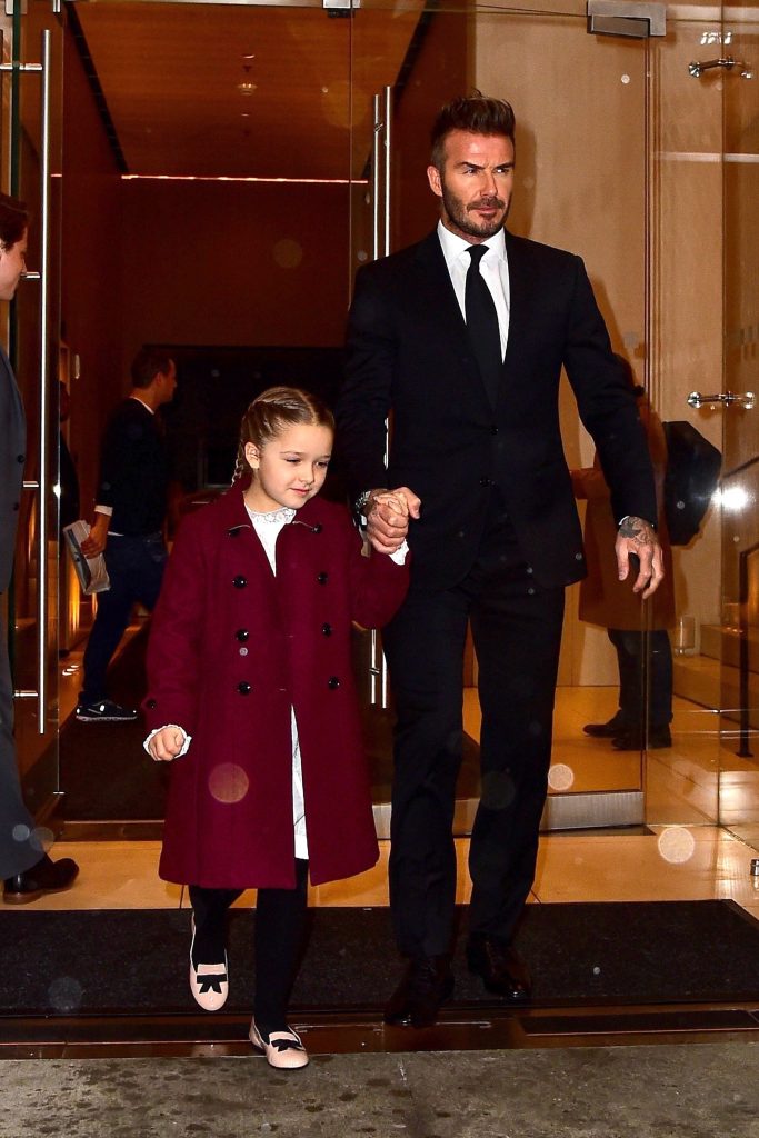 Cât de mare a crescut Harper, fetița soților Beckham