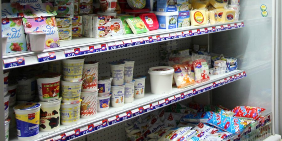 ANSA отозвало из магазинов не соответствующую требованиям молочную продукцию