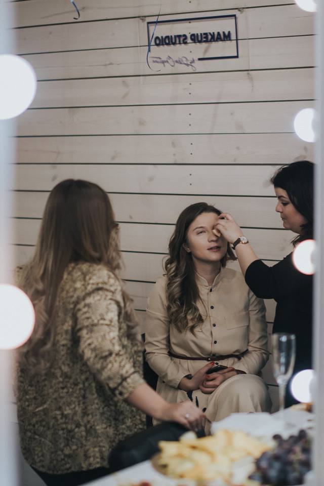 Dika Cheptine și-a lansat propriul studiou de make-up