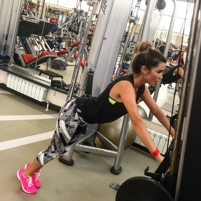 Ксения Бородина оскорбила подписчицу за ехидный коммент