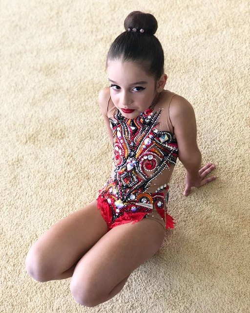 «Просто катастрофа»: Ксению Бородину осудили за яркий макияж восьмилетней дочери