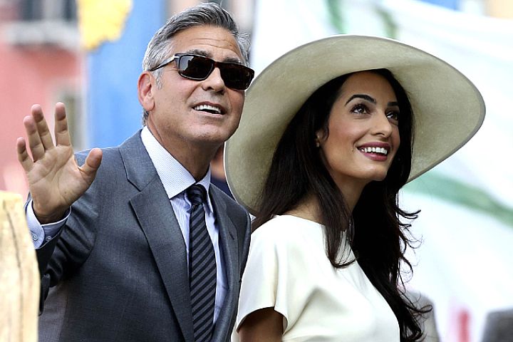 Джордж Клуни уверен, что с помощью жены сделает успешную политическую карьеру