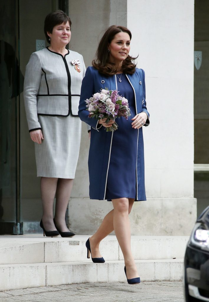Cum arată Kate Middleton cu doar o lună înainte să devină mamă?