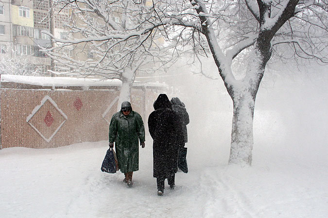Молдова пережила одну из самых холодных ночей
