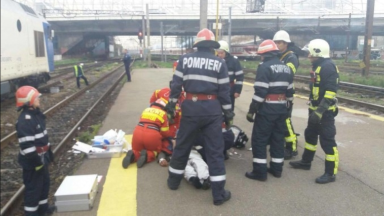 В Фалешть поезд сбил беременную женщину