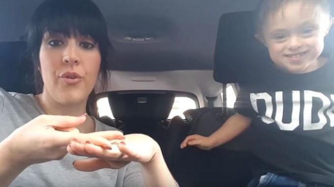 Copiii cu sindromul Down, protagoniștii unui clip devenit viral în mediul online