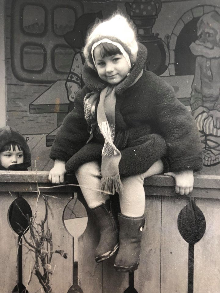 Cum arăta Natalia Gordienko în copilărie? Poze din arhivă